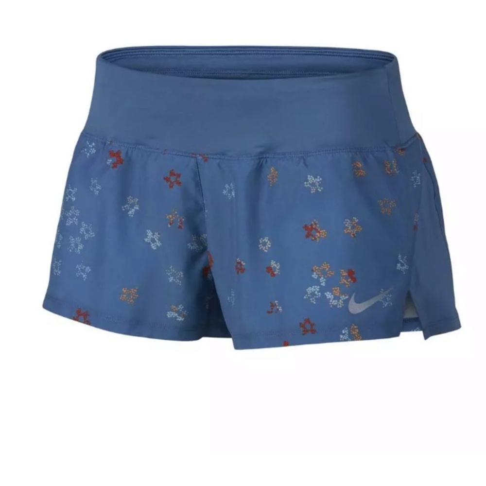 Nike Women’s Dri-Fit Printed Running Shorts size L